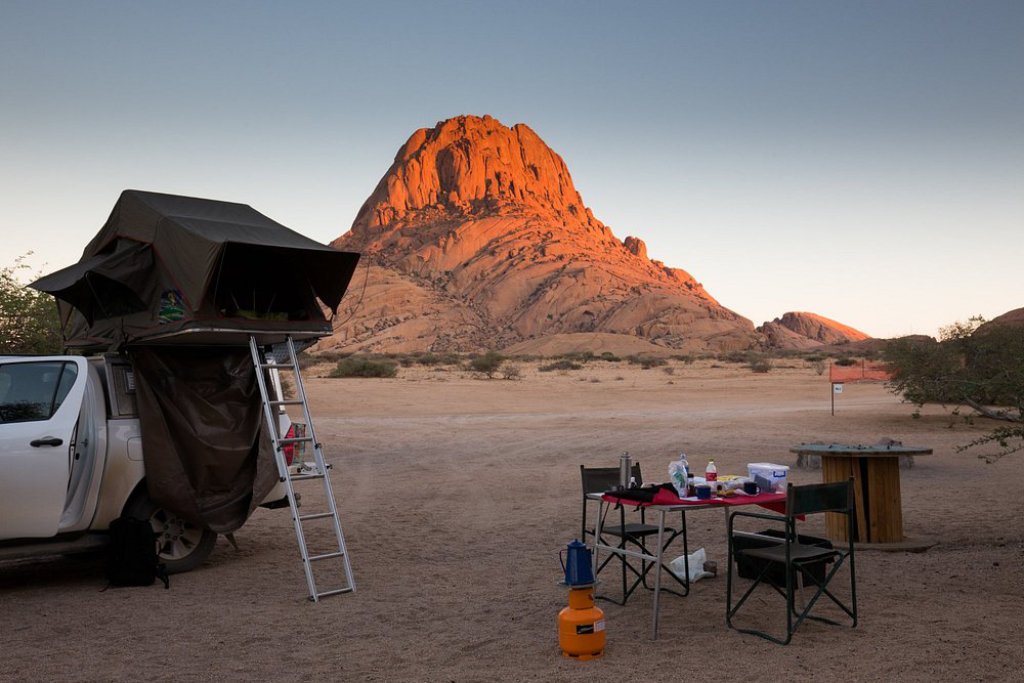 Spitzkoppe Rest Camp